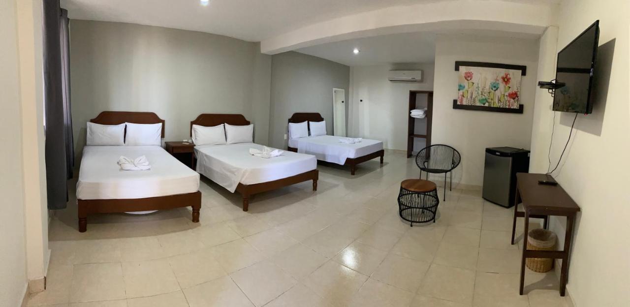 Hotel Balxiba Playa del Carmen Eksteriør billede