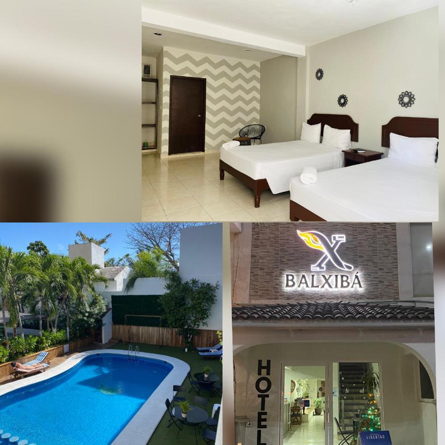 Hotel Balxiba Playa del Carmen Eksteriør billede