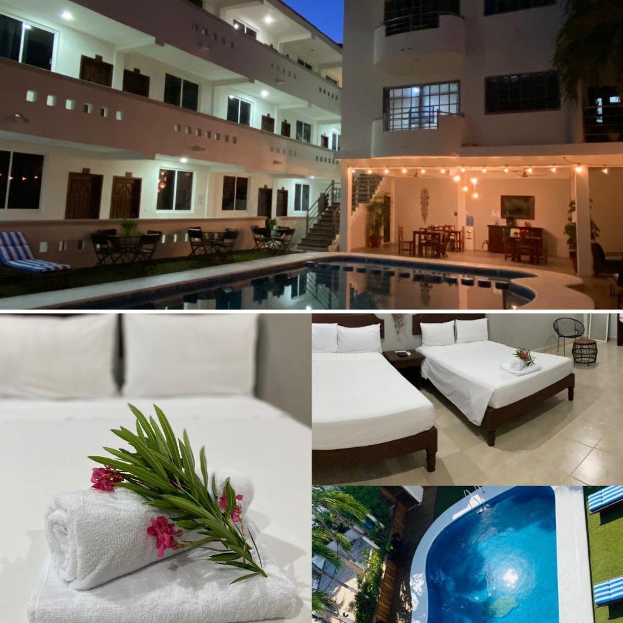 Hotel Balxiba Playa del Carmen Eksteriør billede